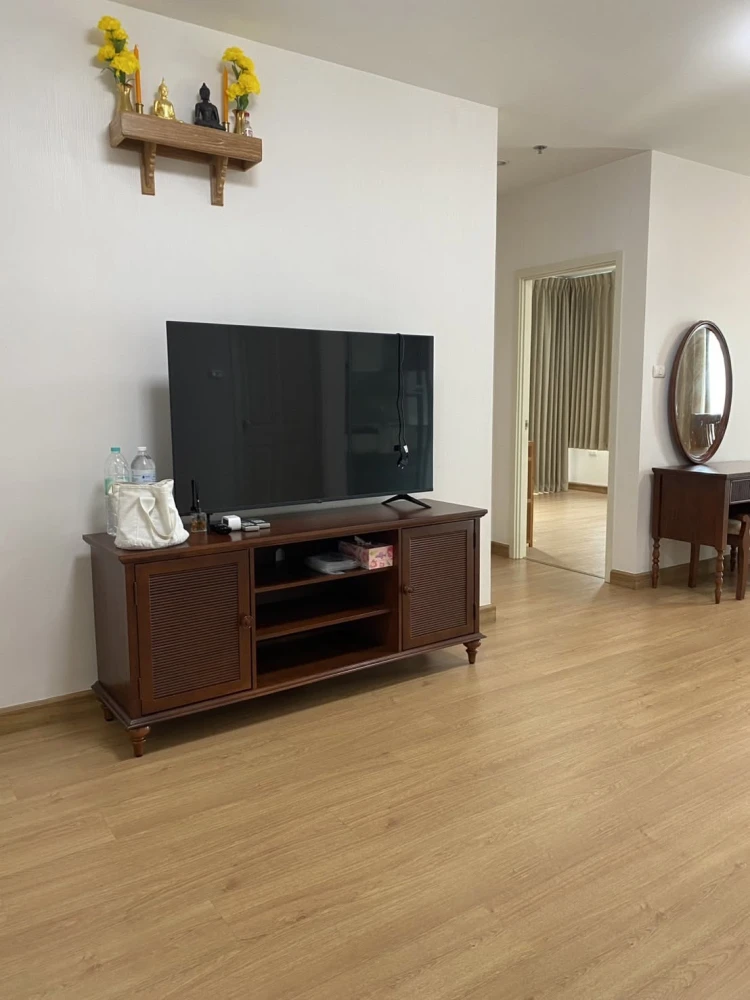 ขาย Supalai Veranda Rattanathibet 2 ห้องนอน 2 ห้องน้ำ พื้นที่ใช้สอยเยอะ ทำเลดี จองเลย
