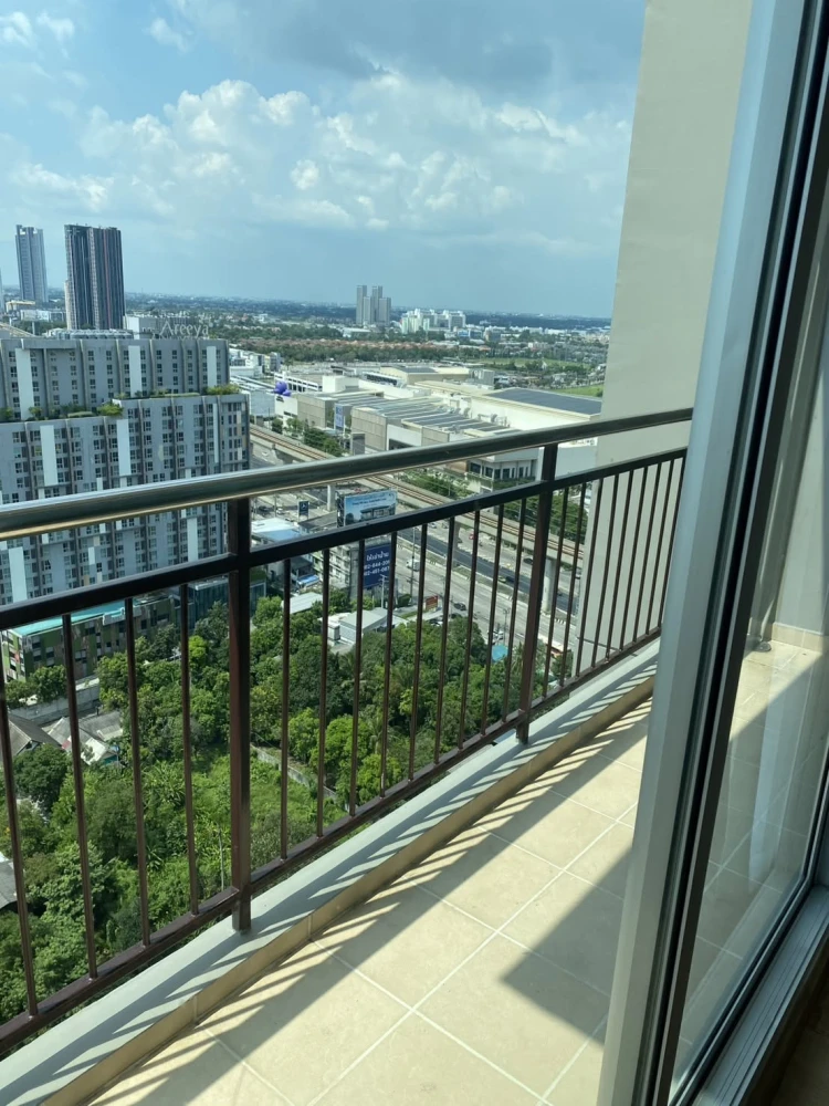 ขาย Supalai Veranda Rattanathibet 2 ห้องนอน 2 ห้องน้ำ พื้นที่ใช้สอยเยอะ ทำเลดี จองเลย