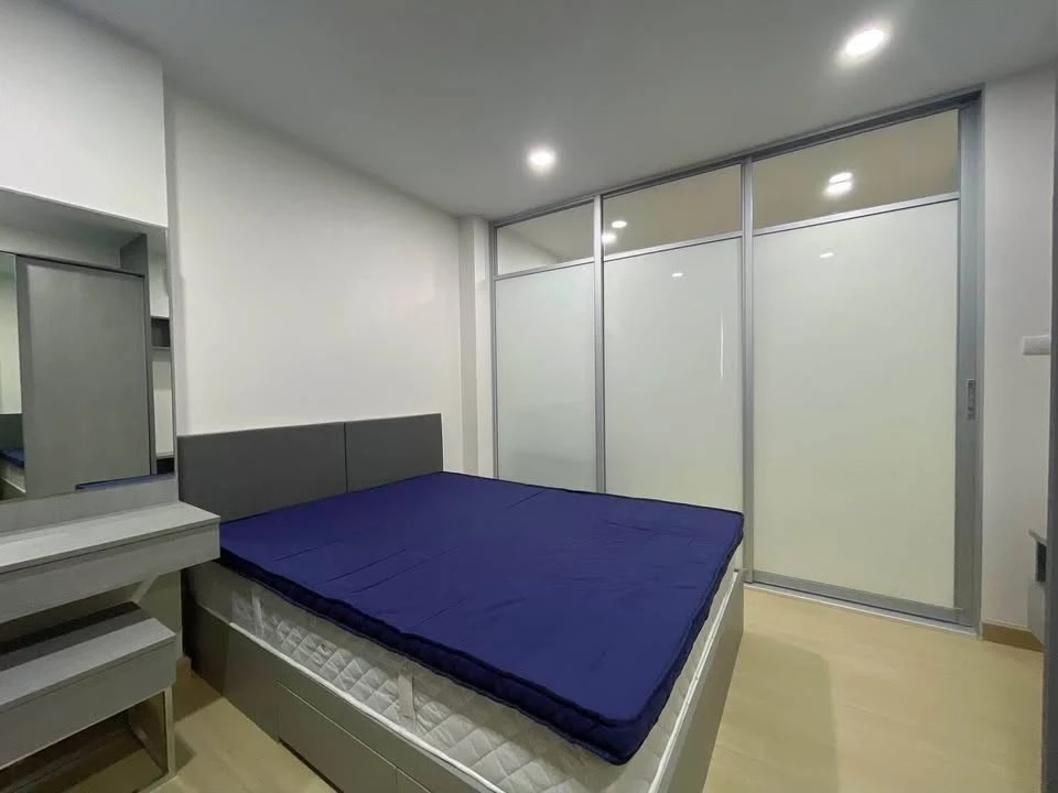 ขาย Supalai Veranda Sukhumvit 117 1 ห้องนอน มาพร้อมเฟอร์นิเจอร์ครบครัน ดีแบบนี้จะรออะไร