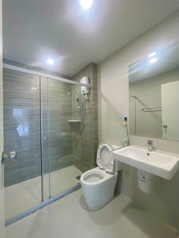 ขาย Supalai Veranda Sukhumvit 117 1 ห้องนอน มาพร้อมเฟอร์นิเจอร์ครบครัน ดีแบบนี้จะรออะไร