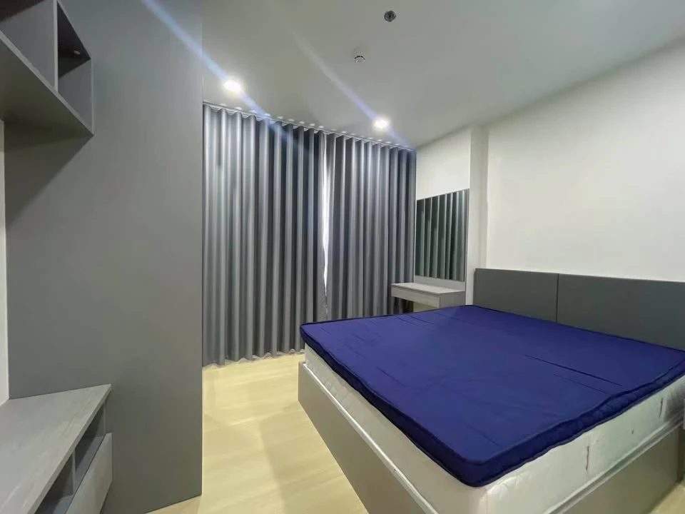 ขาย Supalai Veranda Sukhumvit 117 1 ห้องนอน มาพร้อมเฟอร์นิเจอร์ครบครัน ดีแบบนี้จะรออะไร