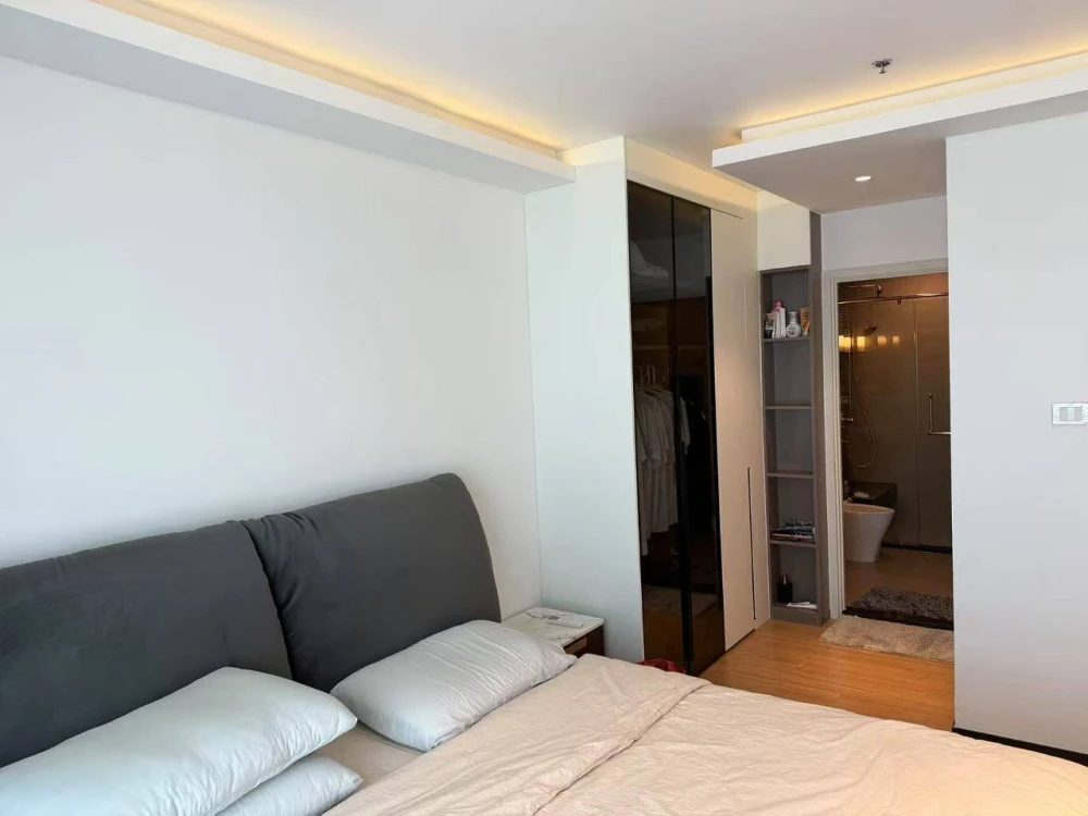 ขาย Supalai Wellington 2 ห้องกว้างขวางอยู่สบาย ไม่อึดอัด พร้อมเฟอร์จัดเต็ม พลาดแล้วจะเสียใจ