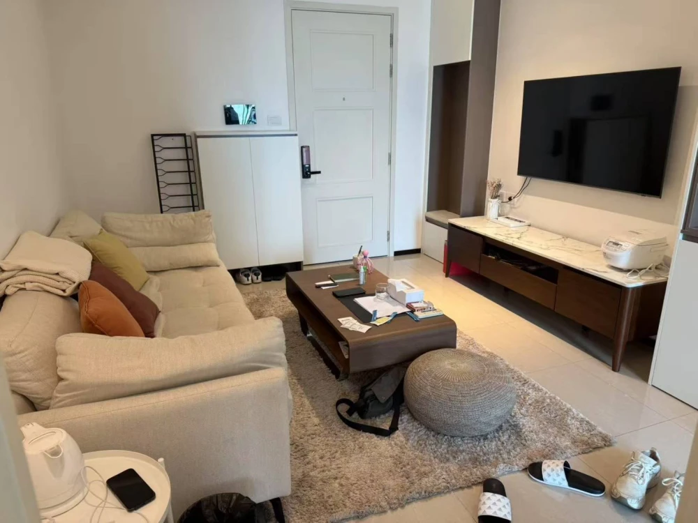 ขาย Supalai Wellington 2 ห้องกว้างขวางอยู่สบาย ไม่อึดอัด พร้อมเฟอร์จัดเต็ม พลาดแล้วจะเสียใจ