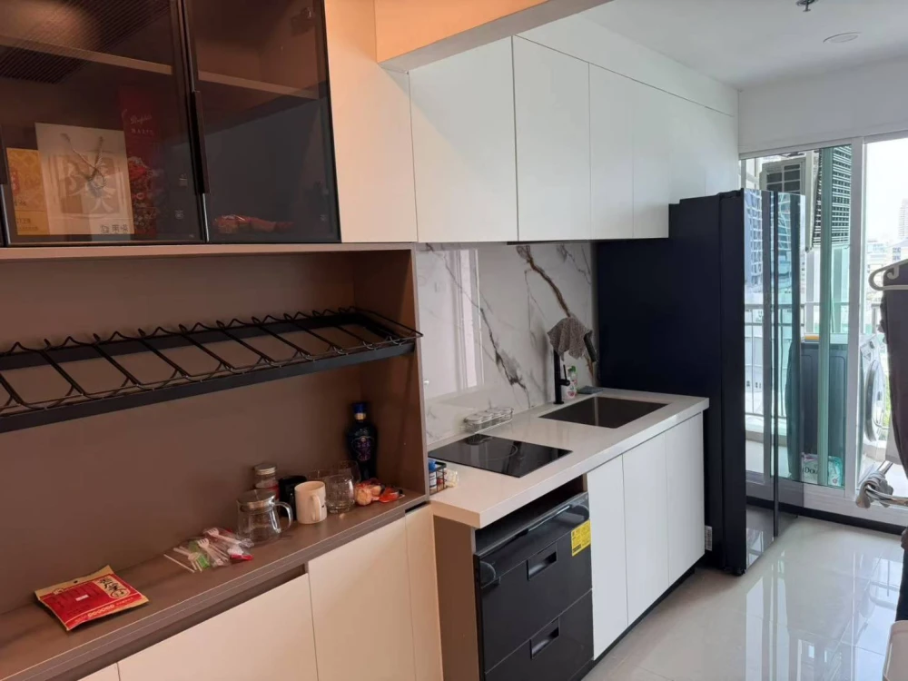 ขาย Supalai Wellington 2 ห้องกว้างขวางอยู่สบาย ไม่อึดอัด พร้อมเฟอร์จัดเต็ม พลาดแล้วจะเสียใจ