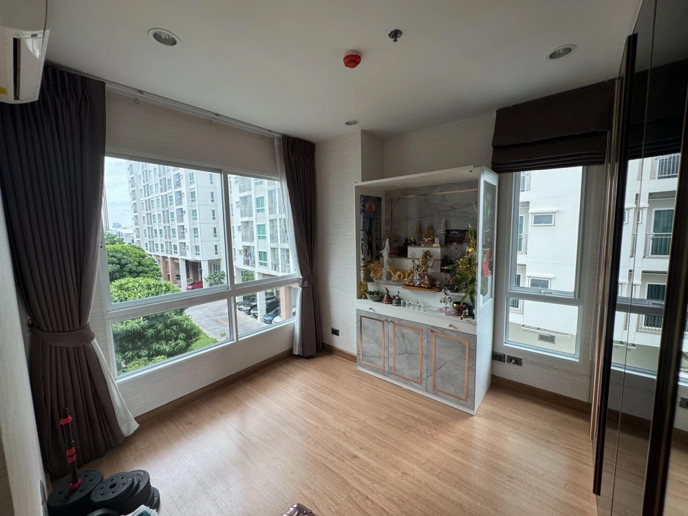 ขาย Supalai Wellington II ชั้น 3 ห้องน่าอยู่ มาพร้อมเฟอร์และเครื่องใช้ไฟฟ้าที่ครบครัน จองเลย