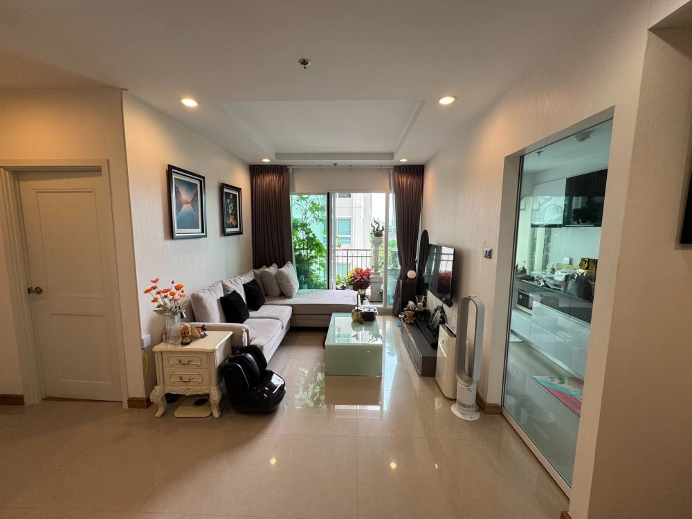 ขาย Supalai Wellington II ชั้น 3 ห้องน่าอยู่ มาพร้อมเฟอร์และเครื่องใช้ไฟฟ้าที่ครบครัน จองเลย