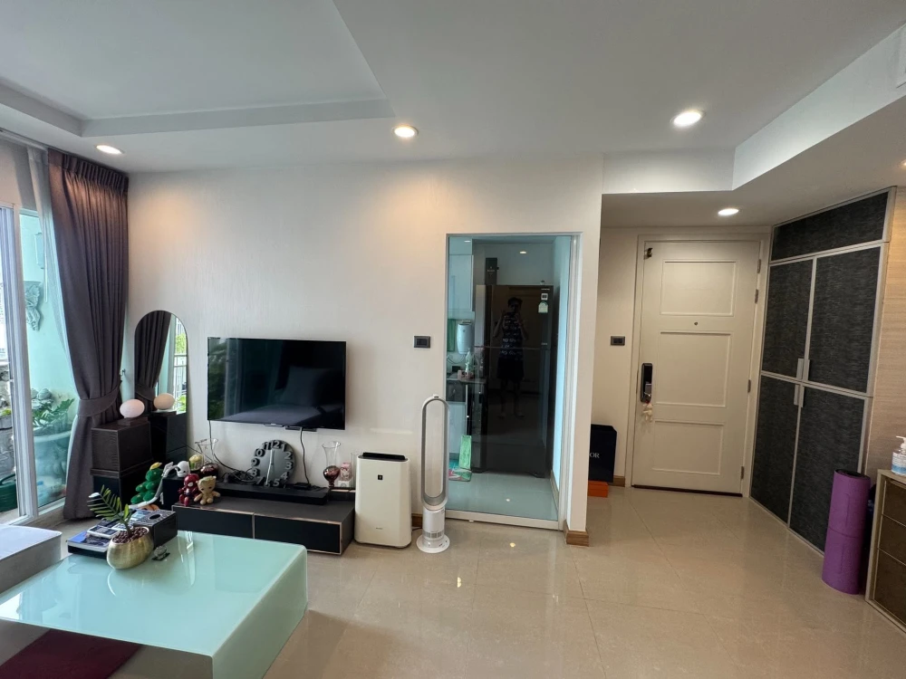 ขาย Supalai Wellington II ชั้น 3 ห้องน่าอยู่ มาพร้อมเฟอร์และเครื่องใช้ไฟฟ้าที่ครบครัน จองเลย