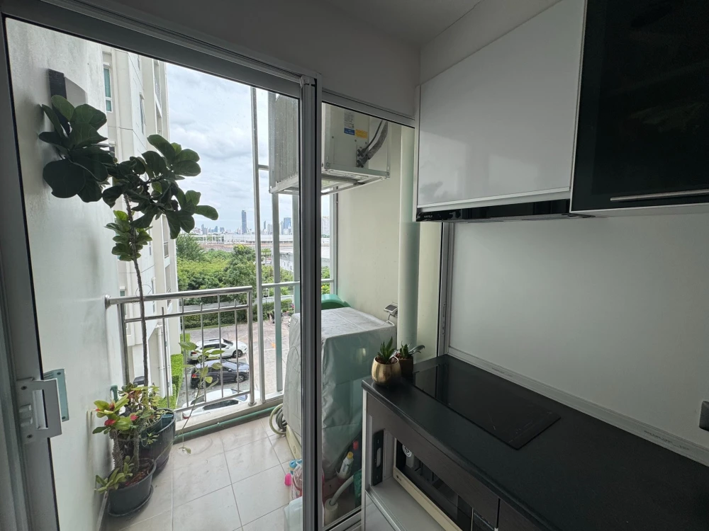 ขาย Supalai Wellington II ชั้น 3 ห้องน่าอยู่ มาพร้อมเฟอร์และเครื่องใช้ไฟฟ้าที่ครบครัน จองเลย