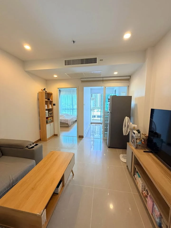 ขาย Supalai Wellington II 1 ห้องนอน 1 ห้องน้ำ พื้นที่ใช้สอยเยอะ สิ่งอำนวยความสะดวกครบครัน จองเลย