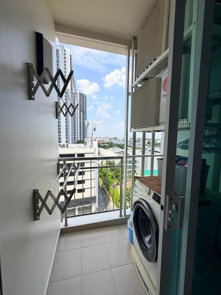 ขาย Supalai Wellington II 1 ห้องนอน 1 ห้องน้ำ พื้นที่ใช้สอยเยอะ สิ่งอำนวยความสะดวกครบครัน จองเลย