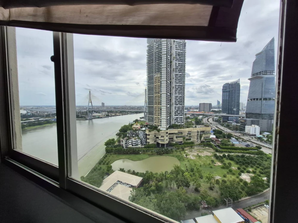 ขาย S.V. City Rama 3 ห้องกว้างพื้นที่ใช้สอยเยอะ ชั้นสูง วิวสวย ไม่บล็อค ดีแบบนี้จะรออะไร