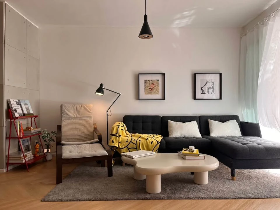 ขาย S.V. City Rama 3 ห้องกว้างพื้นที่ใช้สอยเยอะ ตกแต่งสวยคุมโทน เฟอร์ครบครัน จองเลย