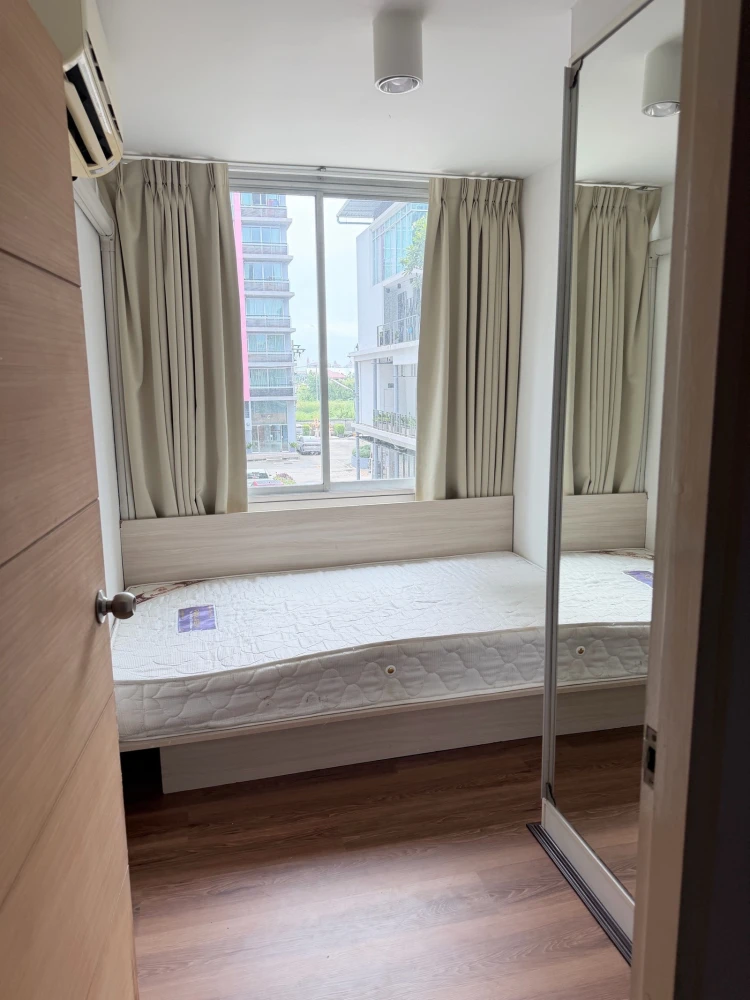 ขาย Swift Condo ชั้น 2  Built-in ตกแต่งเรียบร้อย แต่งครบ จองเลย อย่ารอช้า