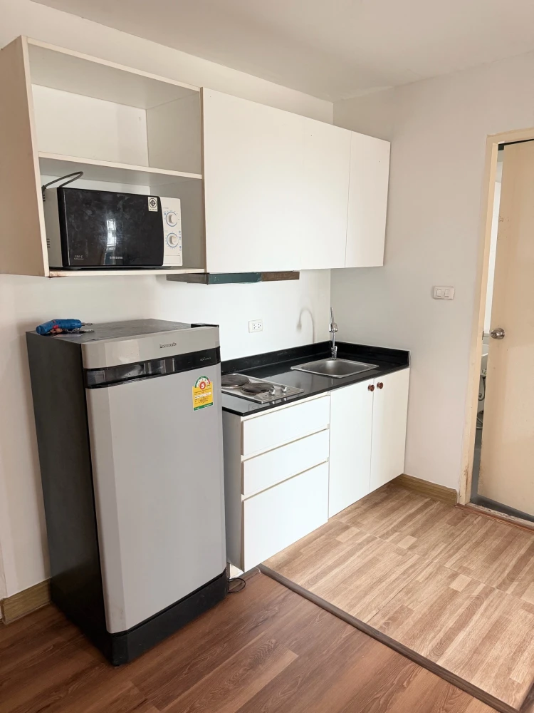 ขาย Swift Condo ชั้น 2  Built-in ตกแต่งเรียบร้อย แต่งครบ จองเลย อย่ารอช้า
