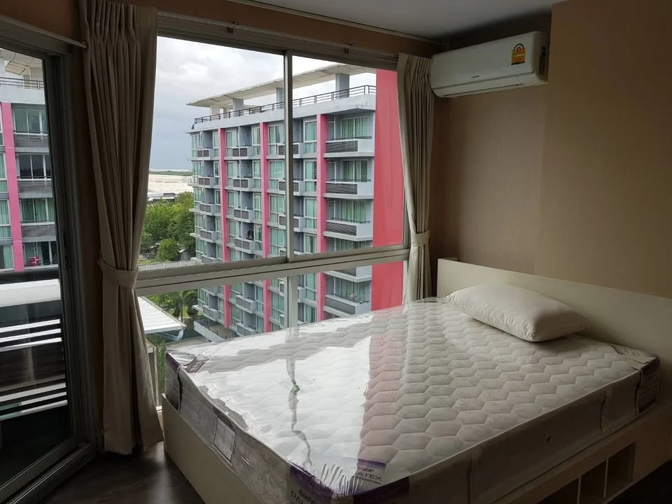 ขาย Swift Condo ห้องกว้างพร้อมอยู่ เฟอร์พร้อม จองเลย