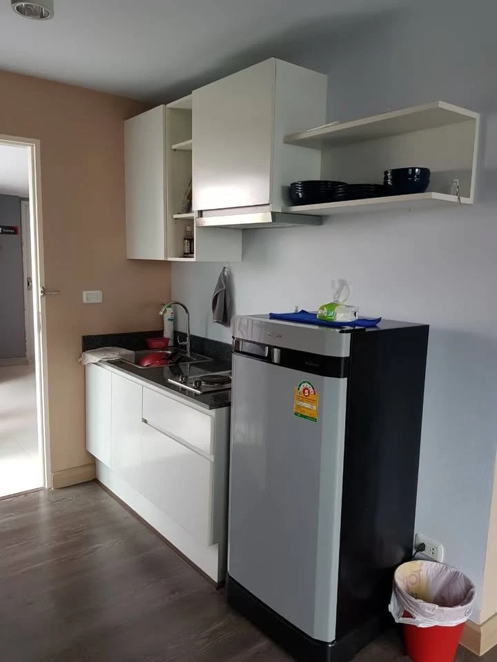 ขาย Swift Condo ห้องกว้างพร้อมอยู่ เฟอร์พร้อม จองเลย