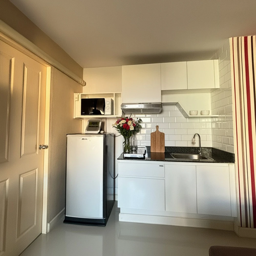 ขาย Swift Condo ห้องมุมให้ความเป็นส่วนตัว วิวโล่ง ไม่บล็อค มาพร้อมเฟอร์ครบครัน รีบจองเลย