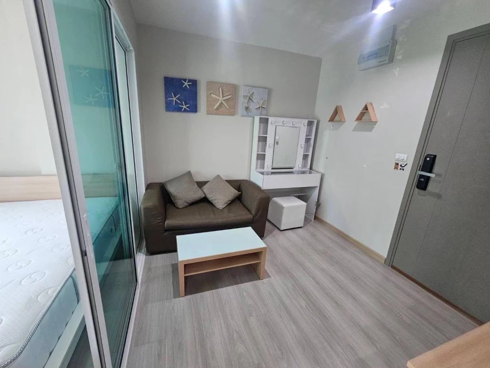 Tempo Quad Phahonyothin-Saphan Mai for sale, 3rd floor. Good feng shui, no direct sunlight, not hot in the morning or afternoon. Cool and comfortable