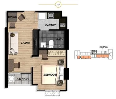 ขาย  Thana Astoria ห้องพร้อมอยู่ เฟอร์พร้อม น่าอยู่ จองเลย