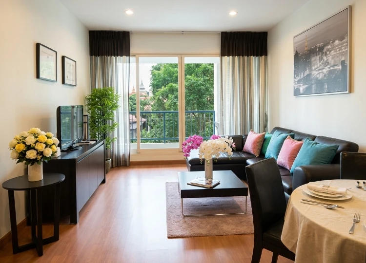 ขาย The Address Chidlom ชั้น 4 ห้องน่าอยู่ แต่งครบ สนใจจองเลย ห้ามพลาด