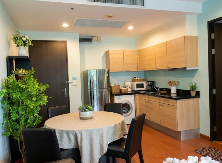 ขาย The Address Chidlom ชั้น 4 ห้องน่าอยู่ แต่งครบ สนใจจองเลย ห้ามพลาด