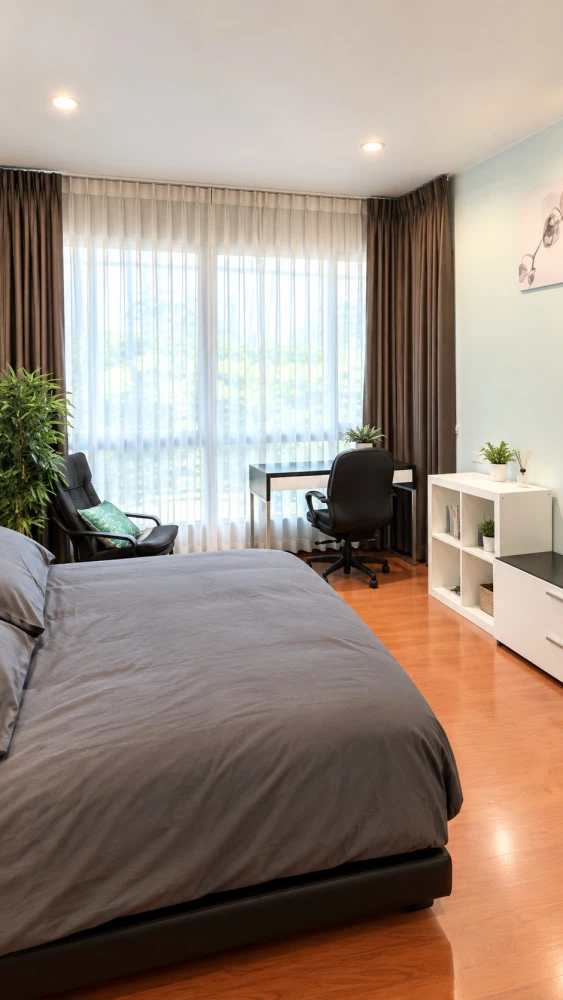 ขาย The Address Chidlom ชั้น 4 ห้องน่าอยู่ แต่งครบ สนใจจองเลย ห้ามพลาด