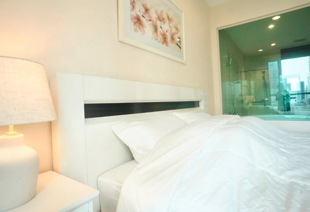 ขาย The Address Chidlom ห้องกว้างใหญ่ อยู่สบาย พื้นที่ใช้สอยเยอะมากๆ รีบจับจองก่อนพลาด