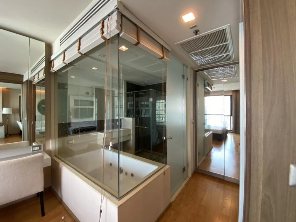 ขาย The Address Sathorn ชั้น 24 แต่งครบ น่าอยู่ สนใจจองเลย ห้ามพลาด