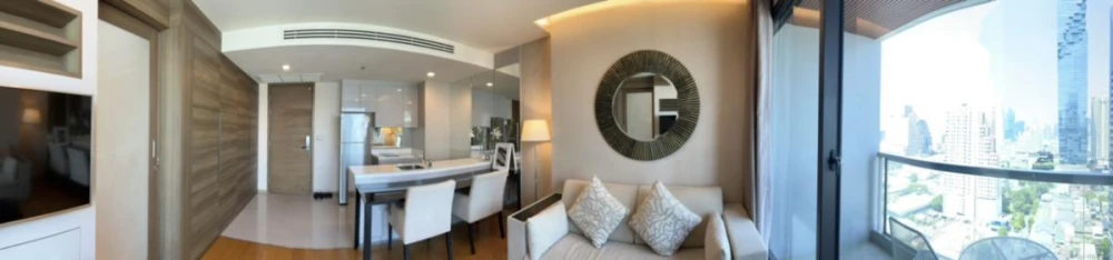 ขาย The Address Sathorn ชั้น 24 แต่งครบ น่าอยู่ สนใจจองเลย ห้ามพลาด