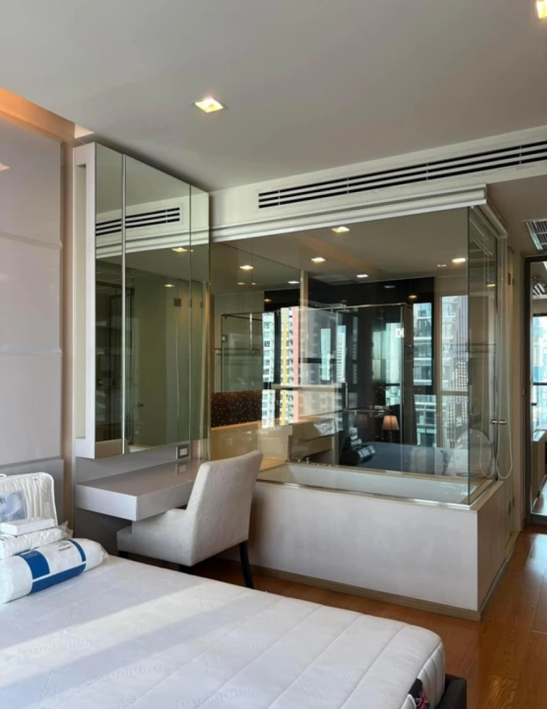 ขาย The Address Sathorn ชั้น 24 แต่งครบ น่าอยู่ สนใจจองเลย ห้ามพลาด