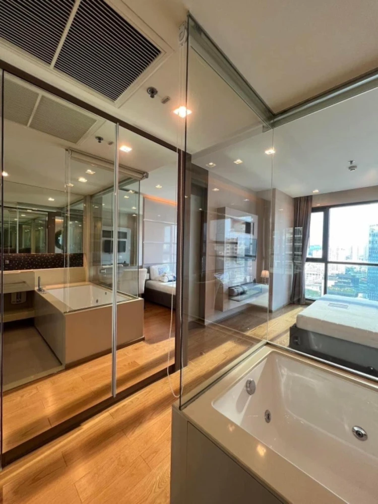 ขาย The Address Sathorn ชั้น 24 แต่งครบ น่าอยู่ สนใจจองเลย ห้ามพลาด