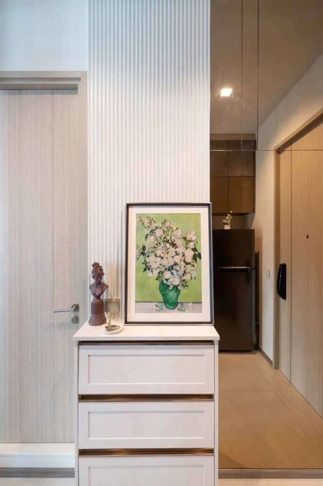 ขาย The Address Siam-Ratchathewi วิวโล่ง ลมดีทั้งวัน Built-in ทั้งห้อง ใช้วัสดุพรีเมียม น่าจองสุดๆ