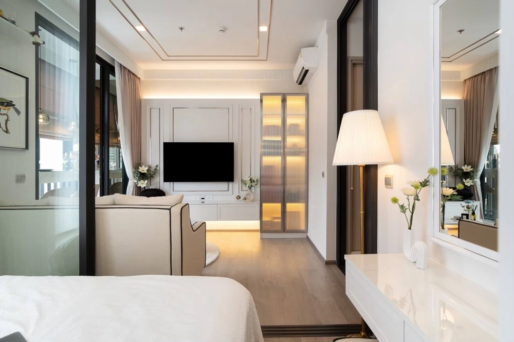 ขาย The Address Siam-Ratchathewi วิวโล่ง ลมดีทั้งวัน Built-in ทั้งห้อง ใช้วัสดุพรีเมียม น่าจองสุดๆ