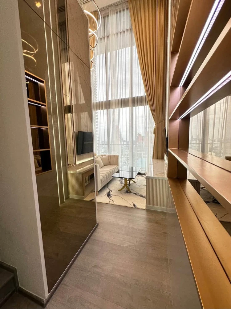ขาย The Address Siam-Ratchathewi ห้องแต่งสวยสุดปัง บิวท์อินเฟอร์นิเจอร์อย่างดี รีบจองด่วนๆเลย