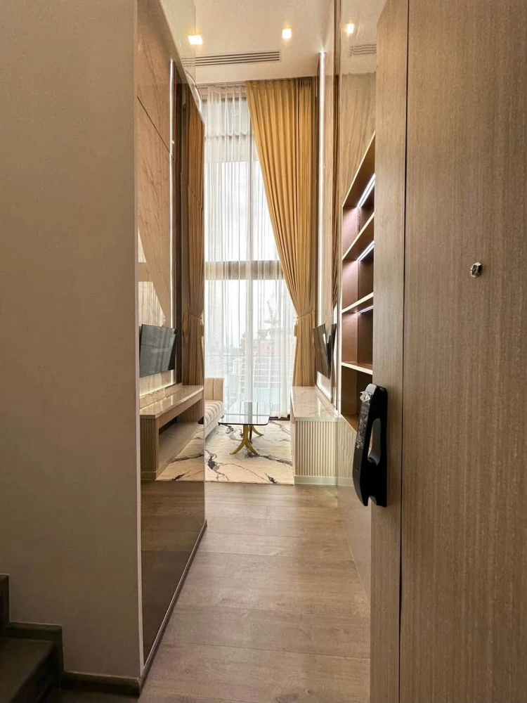 ขาย The Address Siam-Ratchathewi ห้องแต่งสวยสุดปัง บิวท์อินเฟอร์นิเจอร์อย่างดี รีบจองด่วนๆเลย