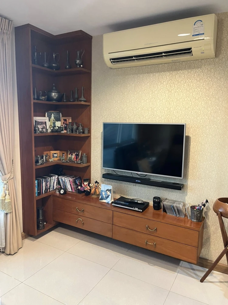 ขาย The Aspire Rama 4 ห้องกว้างพื้นที่ใช้สอยเยอะ บิ้วอินเฟอร์นิเจอร์อย่างดี วิวสวย ไม่ร้อน จองเลย