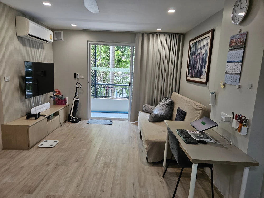 ขาย The Bangkok Sukhumvit 61 ชั้น 2 ห้องแต่งครบ พร้อมอยู่ สนใจเป็นเจ้าของ รีบจองเลย