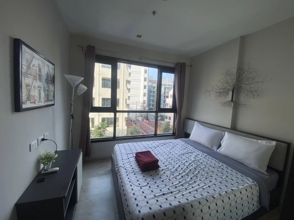 ขาย The Base Central Pattaya  ห้องกว้างน่าอยู่ เฟอร์ครบ + เครื่องใช้ไฟฟ้าพร้อม จองเลยก่อนพลาด!!!