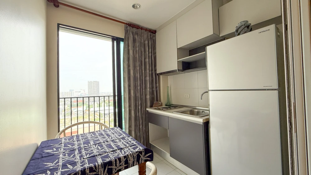 ขาย The BASE Chaengwattana ชั้น 21 ห้องตกแต่งครบ น่าอยู่ สนใจจองเลย