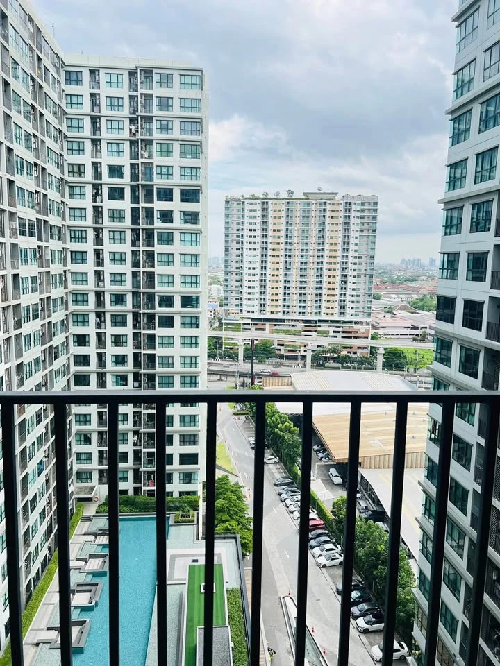 ขาย The Base Chaengwattana ห้องน่าอยู่ เฟอร์พร้อม ห้องมุมไม่วุ่นวาย ดีแบบนี้รีบจองเลย
