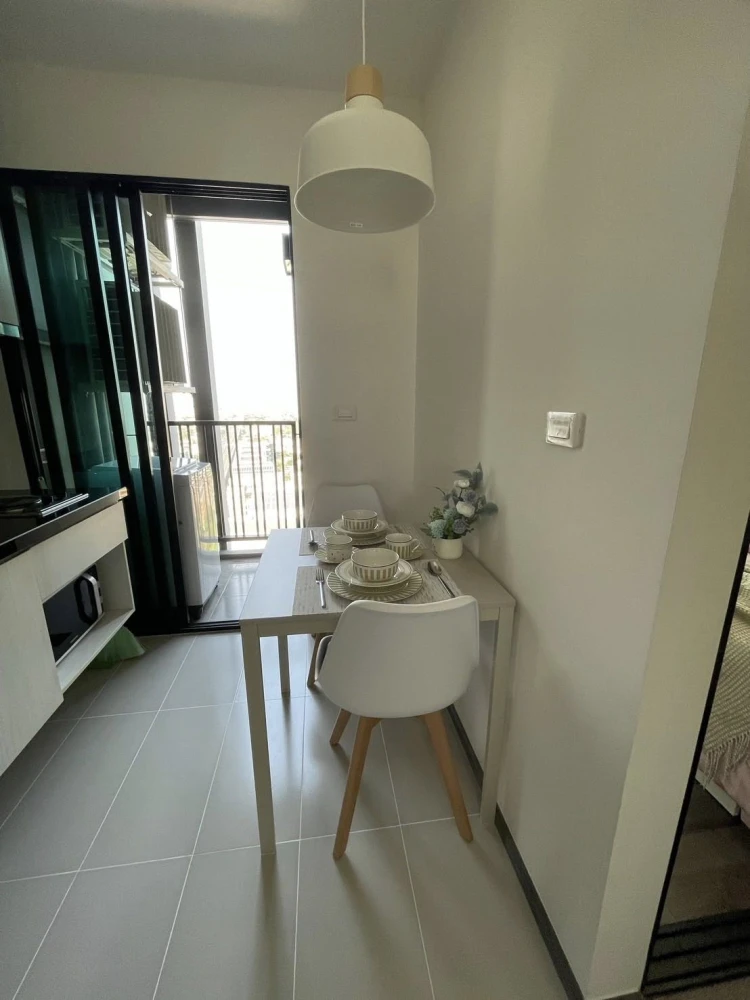 ขาย The Base Park East ห้องอยู่ชั้นสูงมากๆ (ชั้น 26) ตกแต่งสวยหวาน น่ารัก น่าอยู่ รีบจองเลย