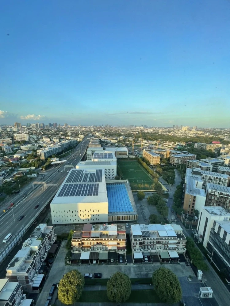 ขาย The Base Park East ห้องอยู่ชั้นสูงมากๆ (ชั้น 26) ตกแต่งสวยหวาน น่ารัก น่าอยู่ รีบจองเลย