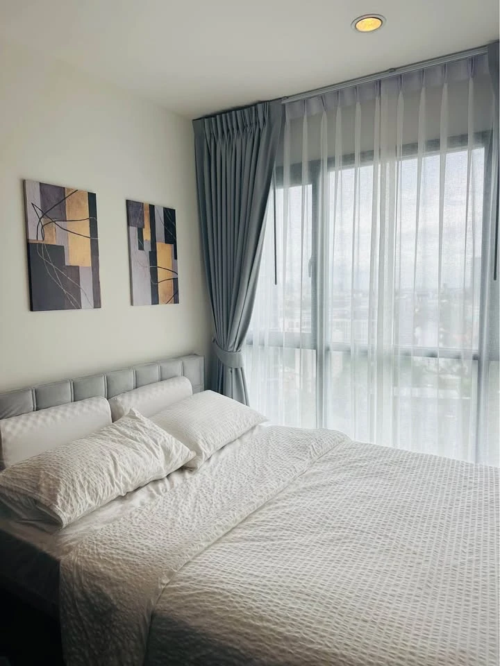 ขาย The Base Park West  ห้องน่าอยู่ ชั้นสูง ห้องเป็นสัดส่วน มีระเบียง ดีแบบนี้รีบจองเลยห้ามพลาด!!!