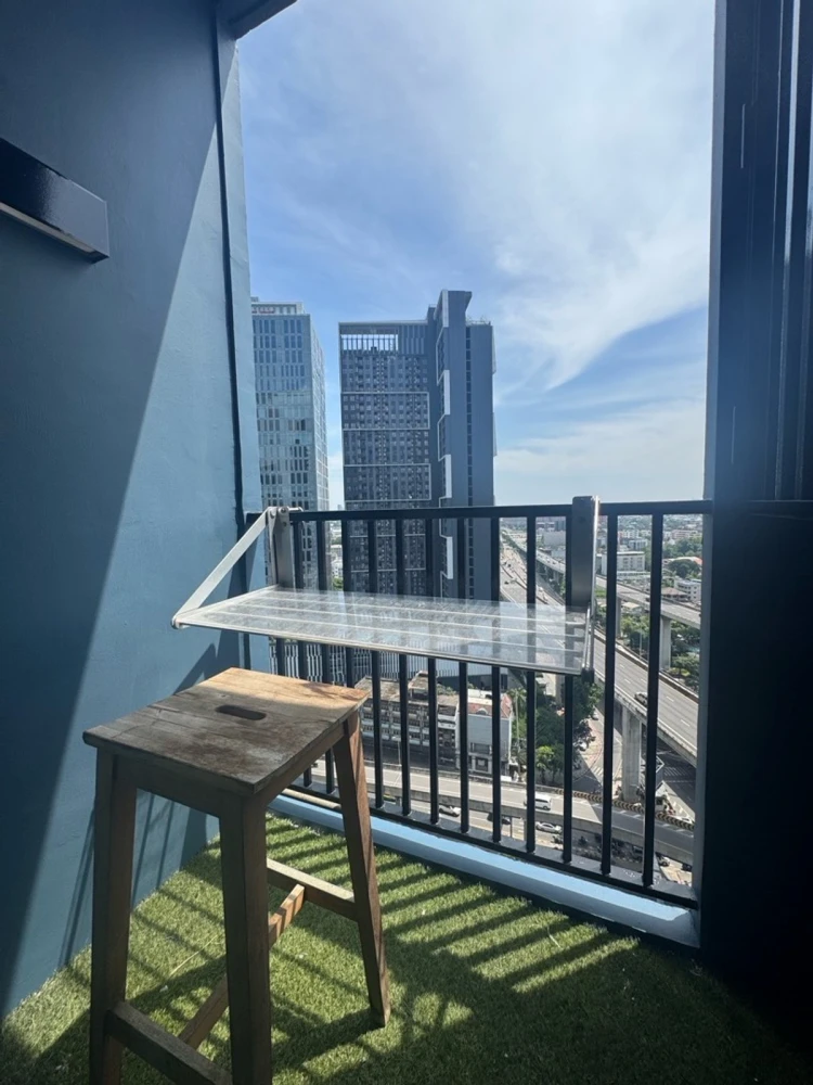 ขาย The Base Rama 9–Ramkhamhaeng ชั้น 20 วิวสูง โปร่ง ไม่อึดอัด สนใจจองลย