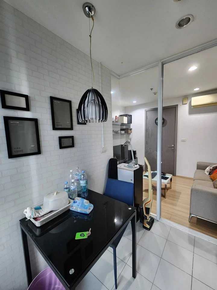 ขาย The Base Rama 9–Ramkhamhaeng ห้องอยู่ติดทางหนีไฟ ปลอดภัย ให้ความเป็นส่วนตัว วิวสวยจากชั้นสูง จองด่วน