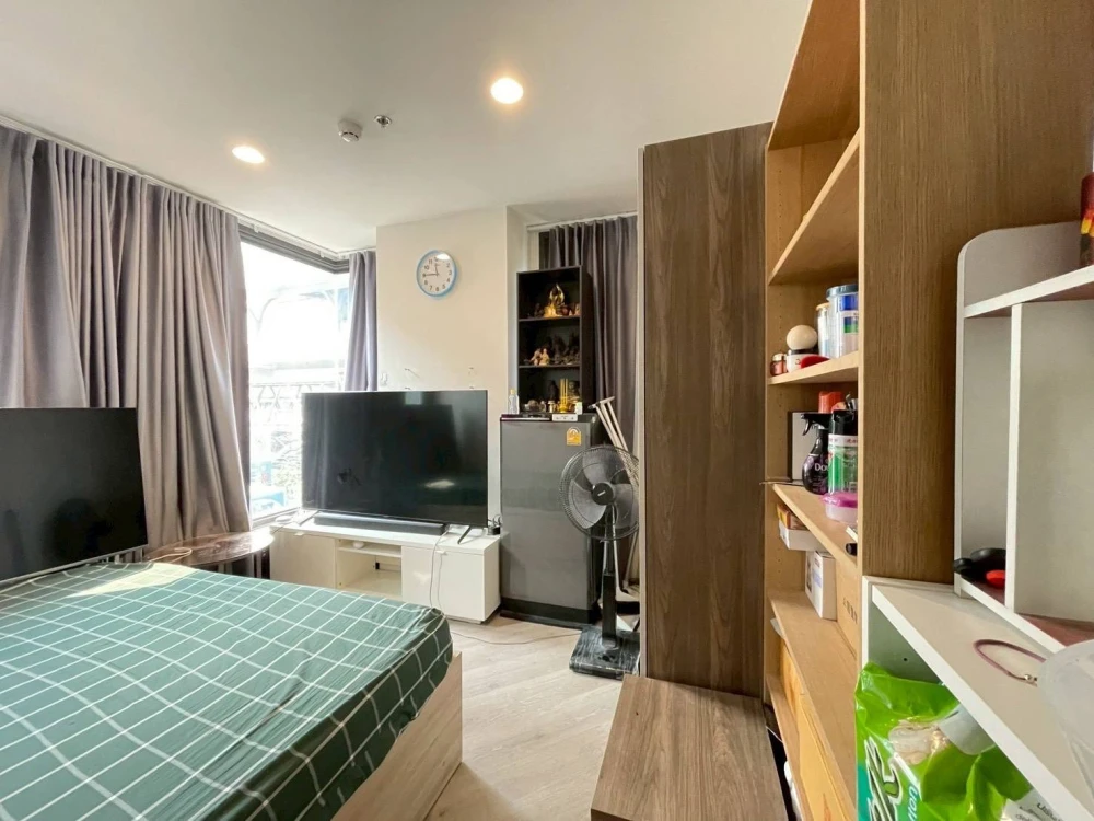 ขาย The Base Saphanmai ชั้น 4 วิวโล่ง ไม่บล็อก ห้องขนาดใหญ่ หายากในโครงการละแวกนี้ รีบจับจองเลยจ้า