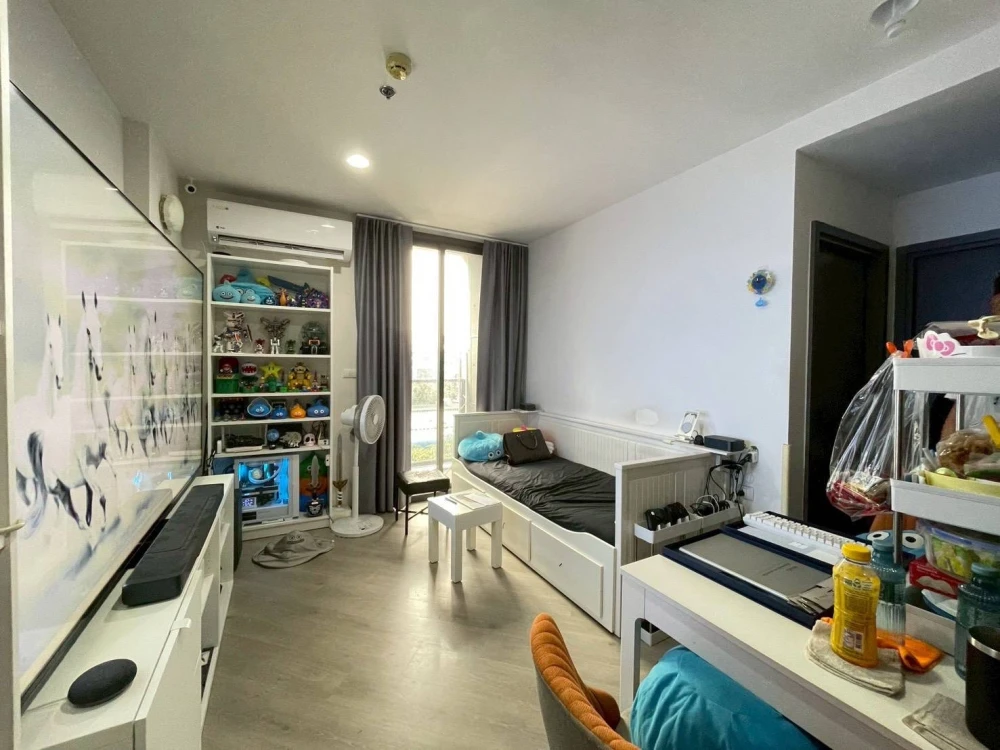 ขาย The Base Saphanmai ชั้น 4 วิวโล่ง ไม่บล็อก ห้องขนาดใหญ่ หายากในโครงการละแวกนี้ รีบจับจองเลยจ้า