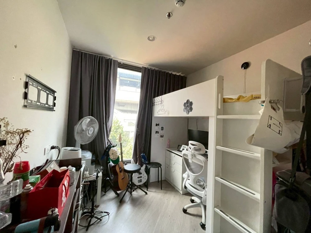 ขาย The Base Saphanmai ชั้น 4 วิวโล่ง ไม่บล็อก ห้องขนาดใหญ่ หายากในโครงการละแวกนี้ รีบจับจองเลยจ้า