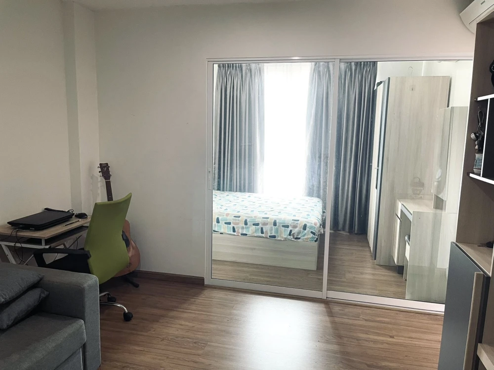 ขาย The Bella Condo Rama 2 1 ห้องนอน 1 ห้องน้ำ มาพร้อมเฟอร์และเครื่องใช้ไฟฟ้าครบครัน จองเลยตอนนี้