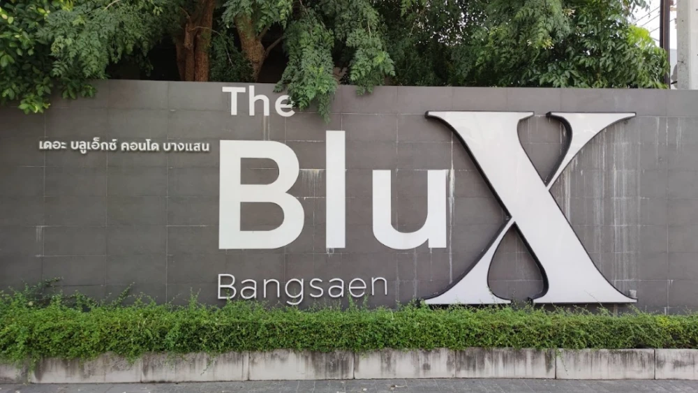 ขาย The Blu X Bangsaen ห้องพร้อมอยู่ เฟอร์พร้อม กว้างขวาง จองเลย